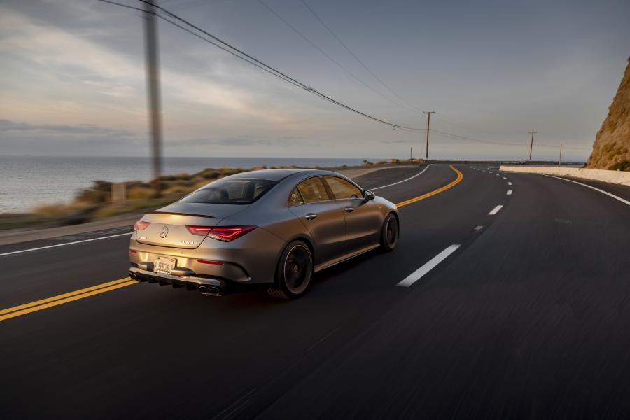  Mercedes-AMG CLA45 4Matic+ (C118) 2019 года  (NA) (фото 48 из 73)